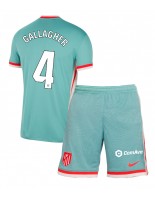 Atletico Madrid Conor Gallagher #4 Vieraspaita Lasten 2024-25 Lyhythihainen (+ shortsit)